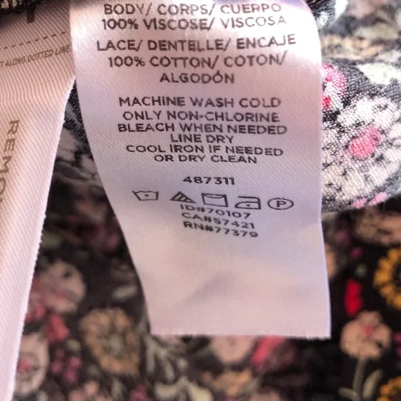 NWT Loft Romper - Picture 3 of 7